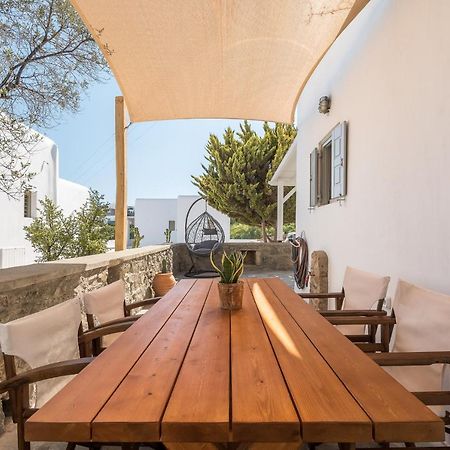 The Elaia House Mykonos Villa Ornos  Buitenkant foto