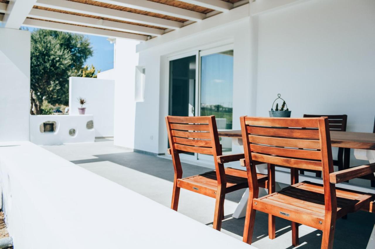 The Elaia House Mykonos Villa Ornos  Buitenkant foto