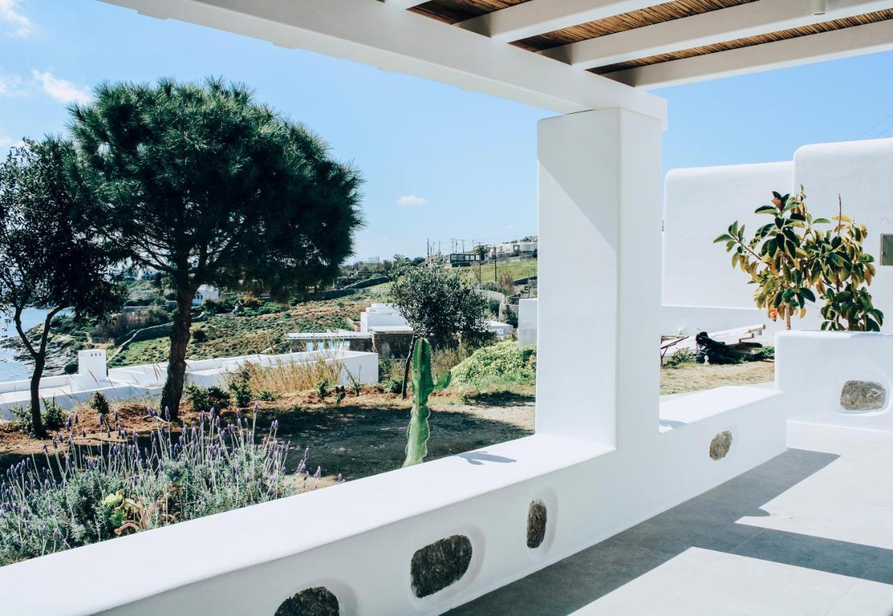 The Elaia House Mykonos Villa Ornos  Buitenkant foto