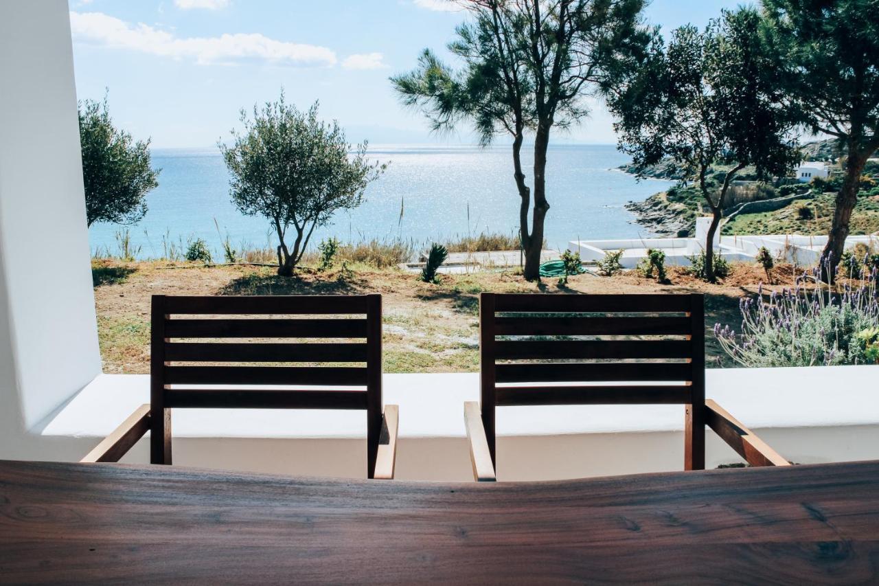 The Elaia House Mykonos Villa Ornos  Buitenkant foto