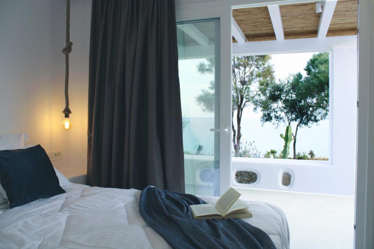 The Elaia House Mykonos Villa Ornos  Buitenkant foto