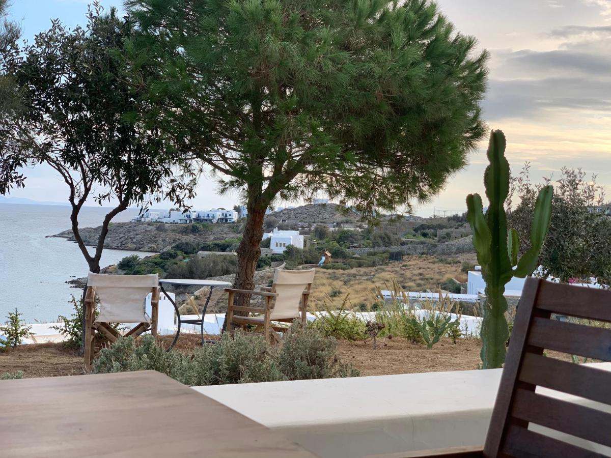 The Elaia House Mykonos Villa Ornos  Buitenkant foto