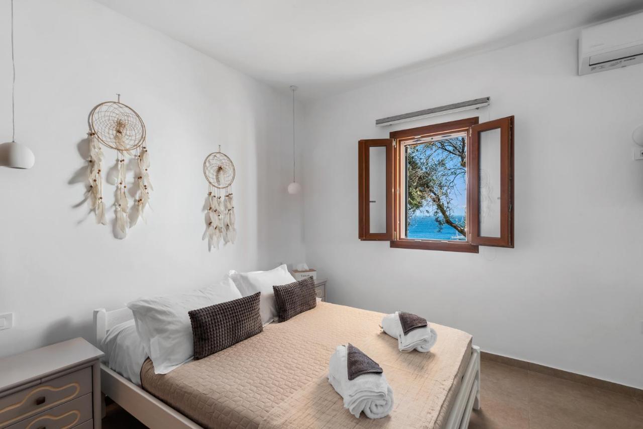 The Elaia House Mykonos Villa Ornos  Buitenkant foto