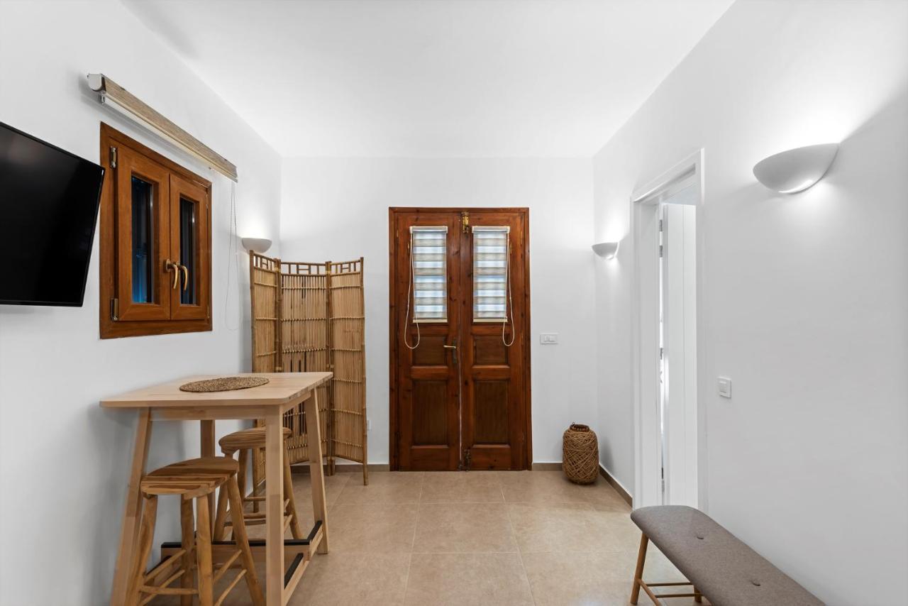 The Elaia House Mykonos Villa Ornos  Buitenkant foto