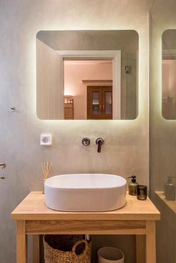 The Elaia House Mykonos Villa Ornos  Buitenkant foto