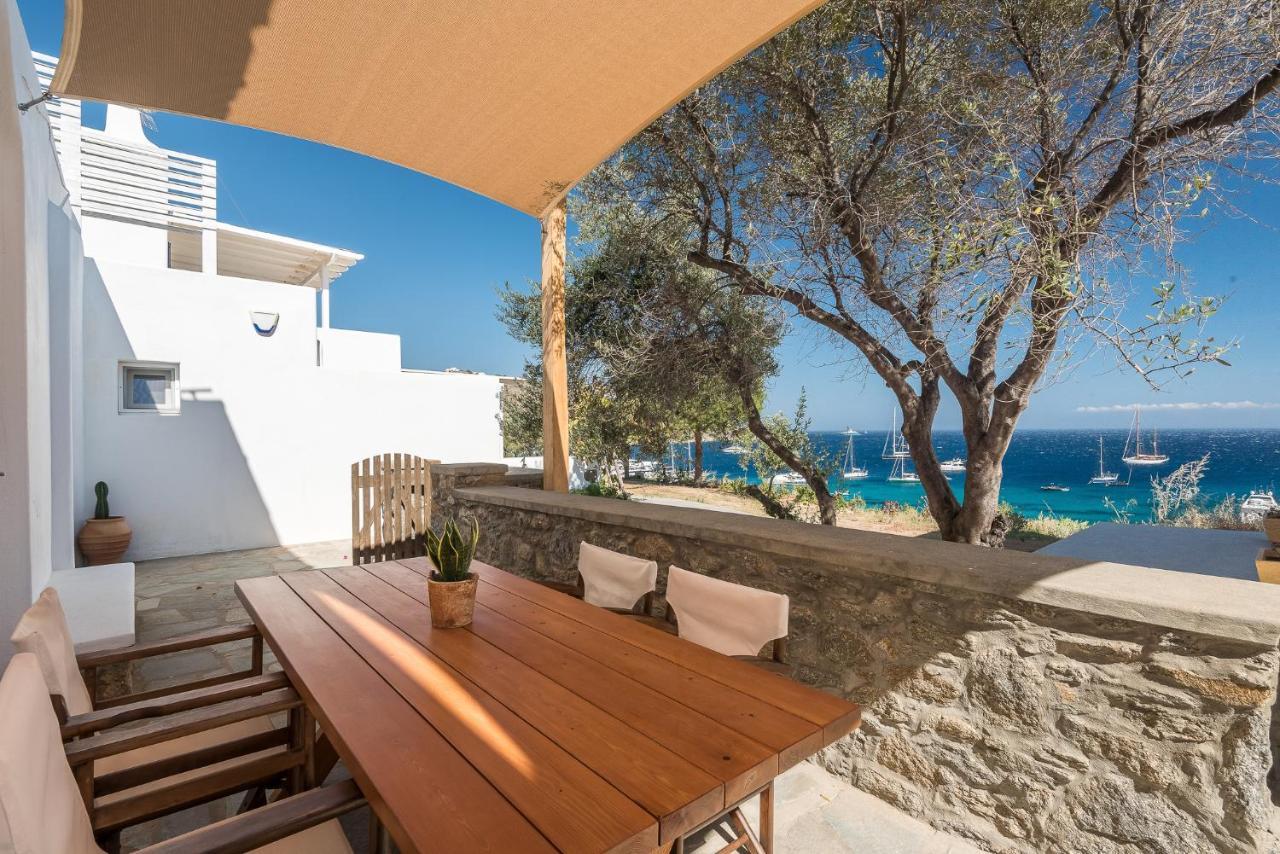 The Elaia House Mykonos Villa Ornos  Buitenkant foto