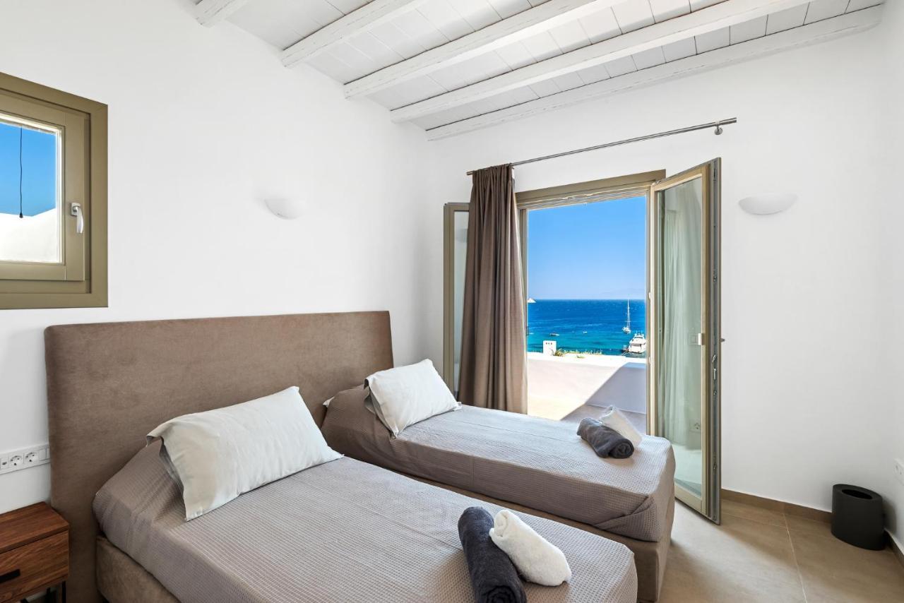 The Elaia House Mykonos Villa Ornos  Buitenkant foto